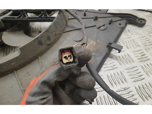 Вентилятор радиатора 30680547, 0130303909 Volvo V70