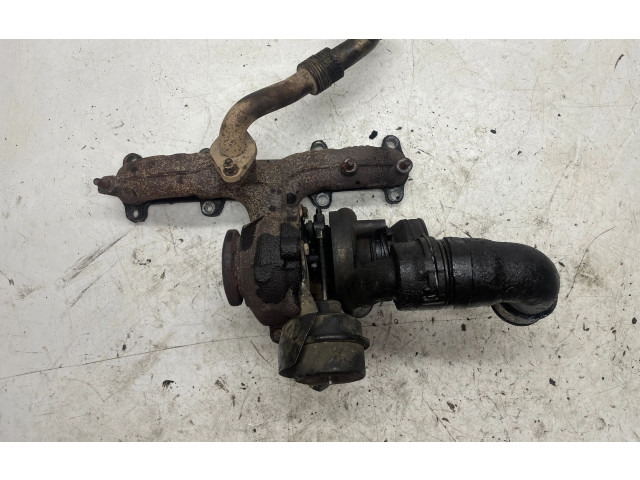 Турбина Skoda Octavia Mk2 (1Z) 54431015073 для двигателя BJB