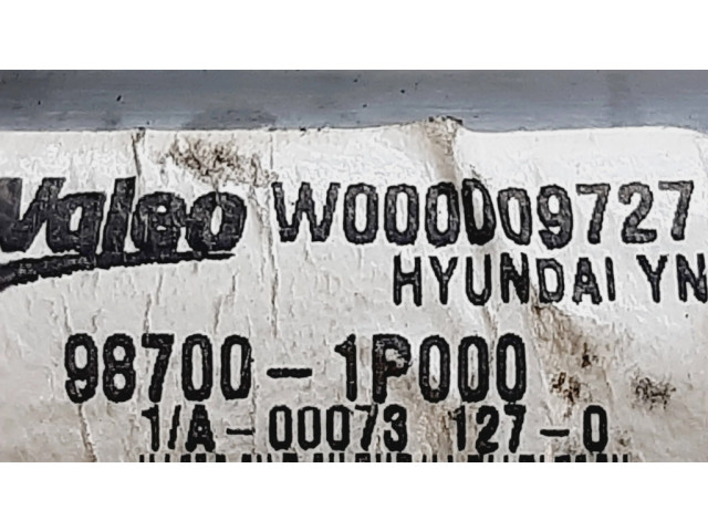 Моторчик заднего дворника 987001P000, W000009727 KIA Venga