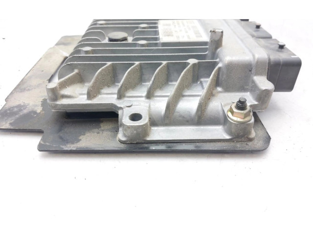 Блок управления двигателем ECU 9663548180 Peugeot 307 CC