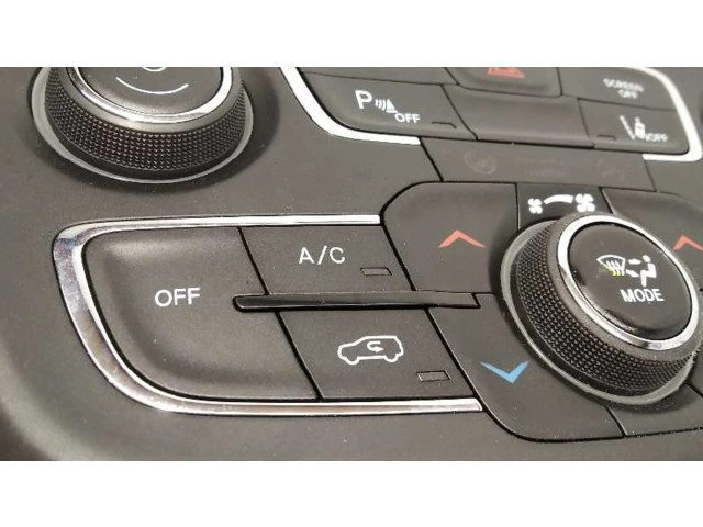 Блок управления климат-контролем 60928135, P6TM19DX9AB   Jeep Compass