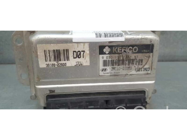 Řídící jednotka 3910002800, CENTRALITAMOTORUCE Hyundai Atos Prime