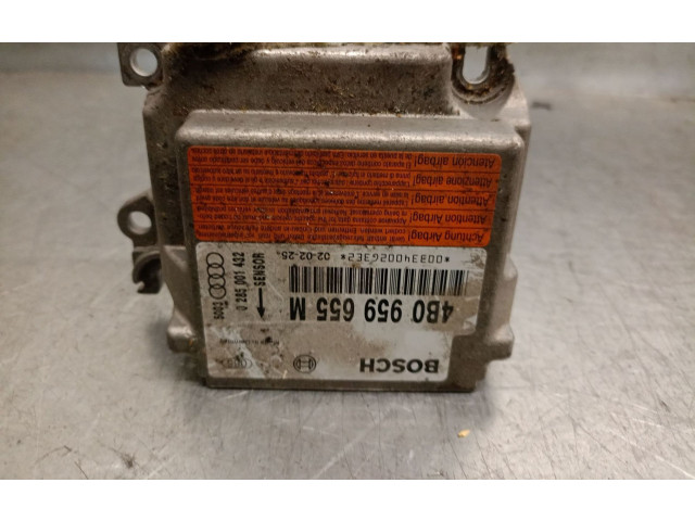 Блок подушек безопасности 4B0959655M, 0285001432BOSCH   Audi A6 S6 C6 4F