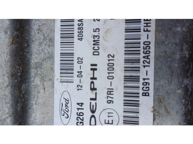 Блок управления двигателя BG9112A650FHB, 28354068 Ford Galaxy