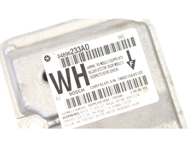 Поршень Блок управления надувных подушек EXL 04896233AD  Jeep Grand Cherokee (WK) для дизельного двигателя 3.0