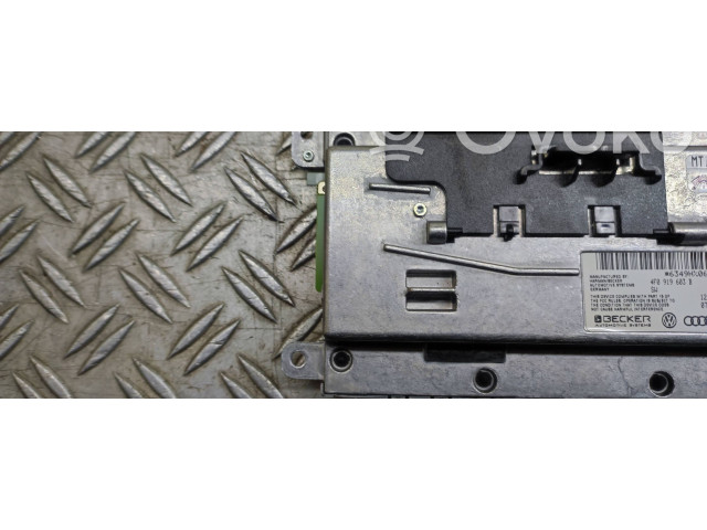 Zpětné zrcátko Audi Q7 4L 2006 4F0919603B, 67892239