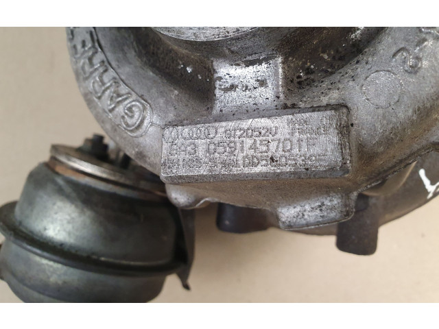 Турбина Audi A6 S6 C5 4B 059145701F