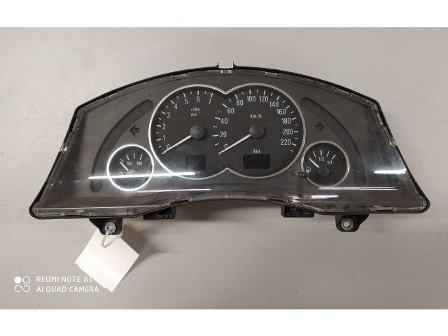 Панель приборов 88311302, 87001437   Opel Meriva A       