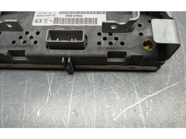 Дисплей 28091ep00a, 1772745a Nissan Qashqai+2