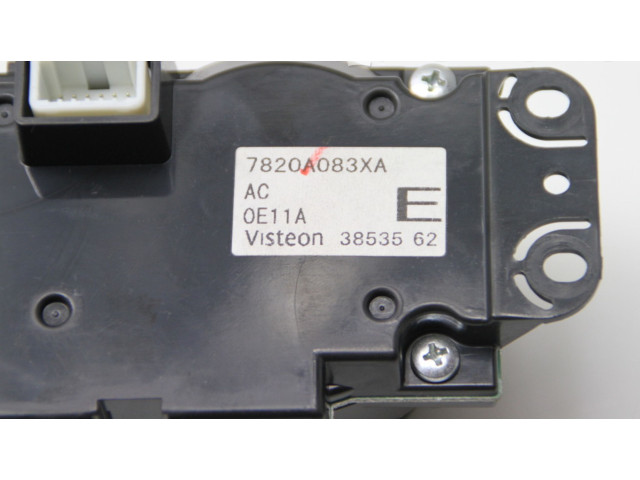 Модуль блока управления кондиционером 7820A083XA Mitsubishi Lancer VIII