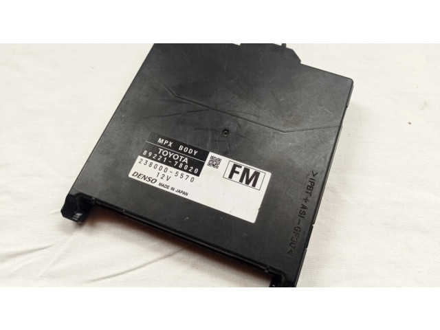 Блок управления 8922178020, 2380005570 Lexus NX