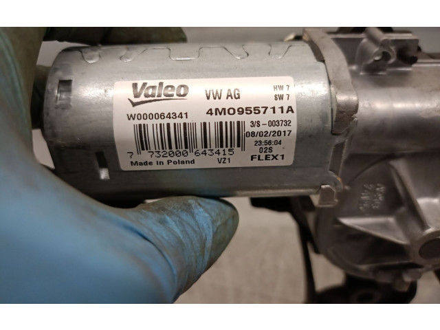 Моторчик заднего дворника 4M0955711A, 4M0955711A Audi A4 Allroad B9