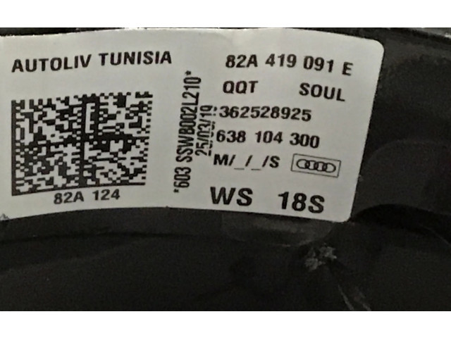 Руль Audi A1 2018 - года 82A419091E