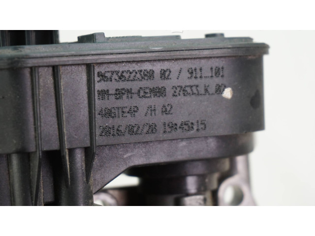 Дроссель 9673622360    Peugeot 208 2012 - 2019 года