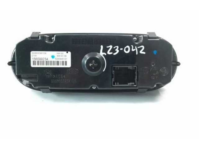 Блок управления климат-контролем 156099234, 40PINOS Alfa Romeo Giulietta