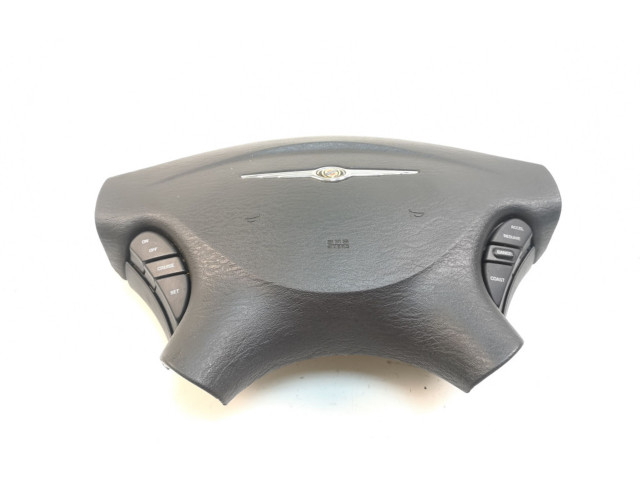 Подушка безопасности водителя 73427A, P0YS01DVAD Chrysler Voyager