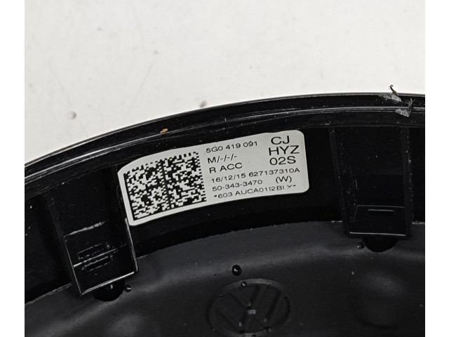 Руль Volkswagen Golf VII  2013 - 2019 года 5G0419091CJ      