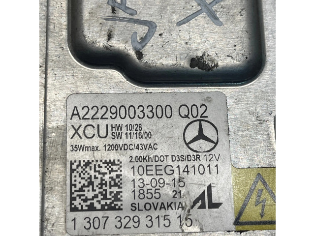 Блок фонаря / (блок «хenon»)