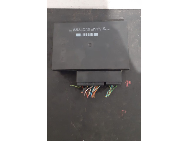 Блок комфорта Skoda Fabia Mk1 (6Y)