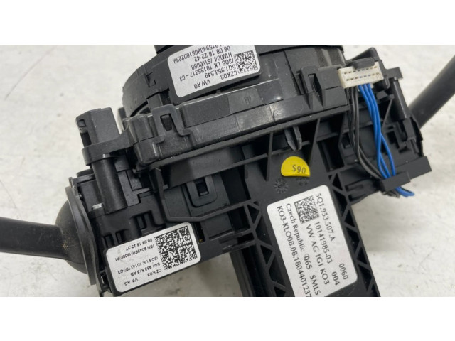 Подрулевой переключатель 5Q1953507A, 5Q1953513AB Audi A3 S3 8V