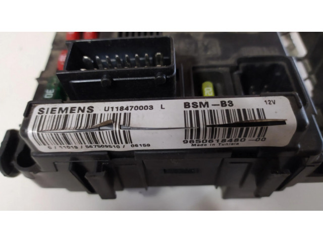 Блок комфорта 96650618480, U118470003L Citroen Xsara Picasso