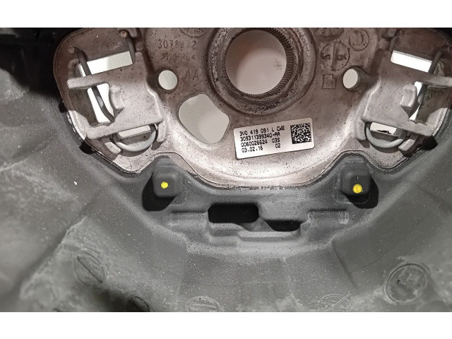 Руль Skoda Superb B8 (3V)  2015 - 2024 года 3v0419091l      