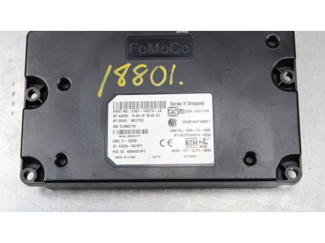 Блок АБС 2175269, 3B3C2C405AB Ford Ranger 2012 - 2018 года