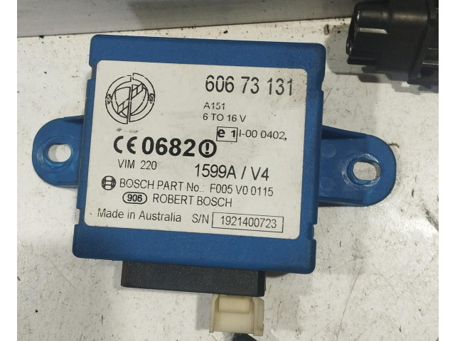 Комплект блоков управления 0281010340, 0281010340 Alfa Romeo 166