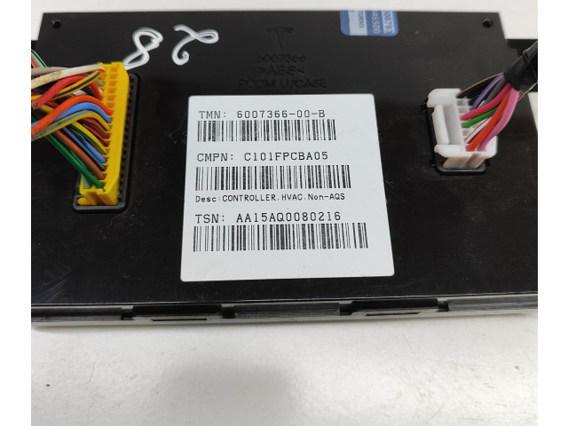 Блок управления климат-контролем 600736600B Tesla Model S