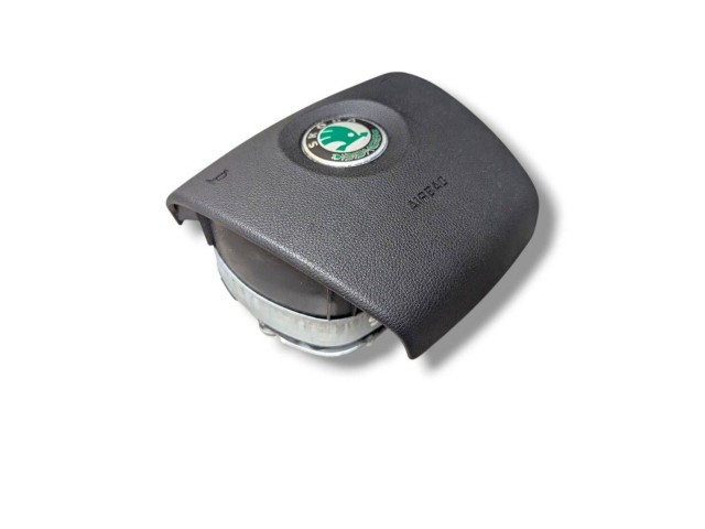 Подушка безопасности водителя 5J0880201D Skoda Fabia Mk2 (5J)