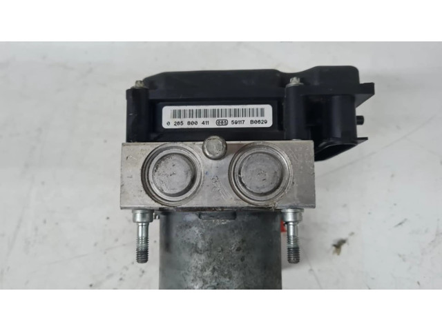 Блок АБС 0265231516, ABS Renault Clio I 1997-1998 года