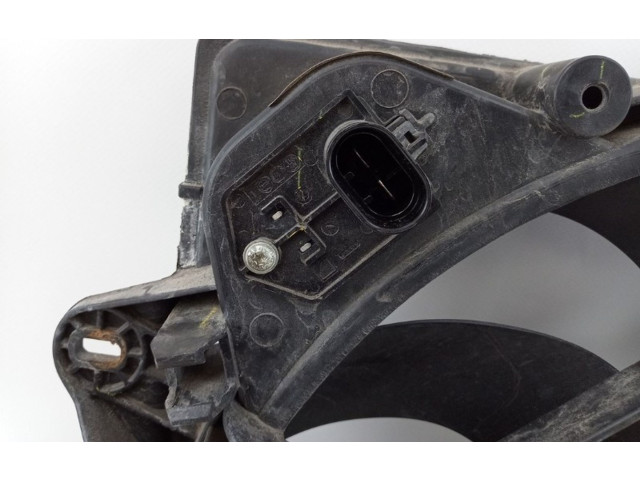 Комплект вентиляторов 00521017600, 00521017600 Opel Combo D