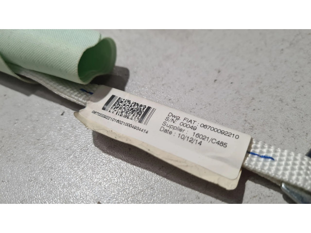 Боковая подушка безопасности 06700092210 Maserati Ghibli