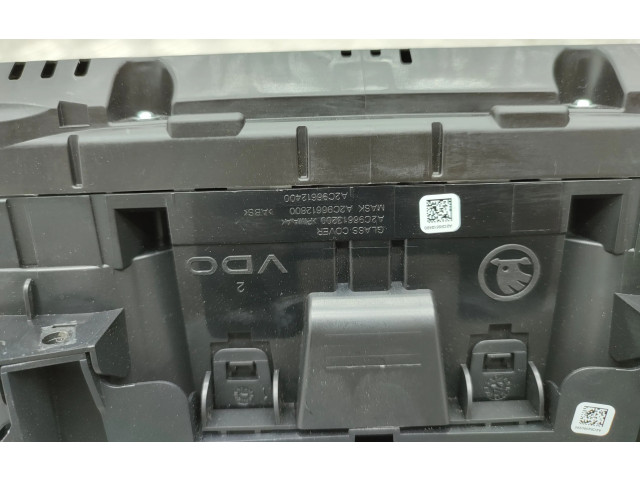 Панель приборов 5E0920947C Skoda Octavia Mk3 (5E)
