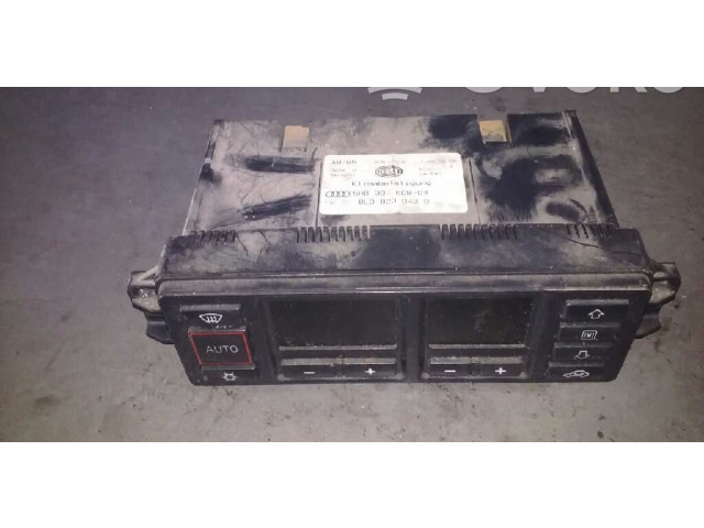 Блок управления климат-контролем 8L0820043D Audi A3 S3 8L