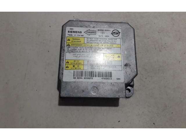 Блок подушек безопасности 8625009041, 86250-09041 SsangYong Kyron