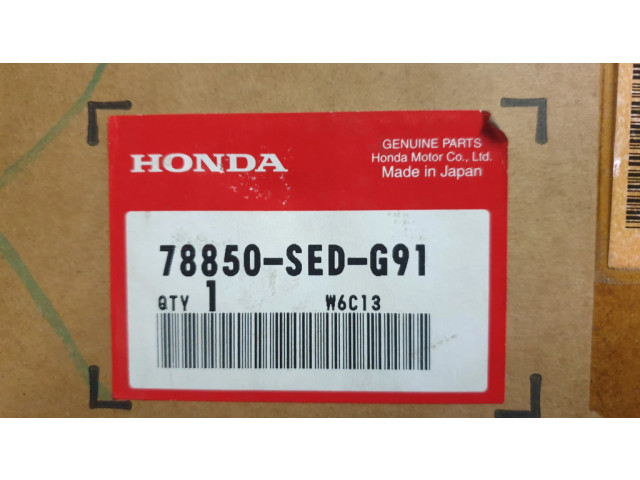 Боковая подушка безопасности 78850SEDG91 Honda Accord