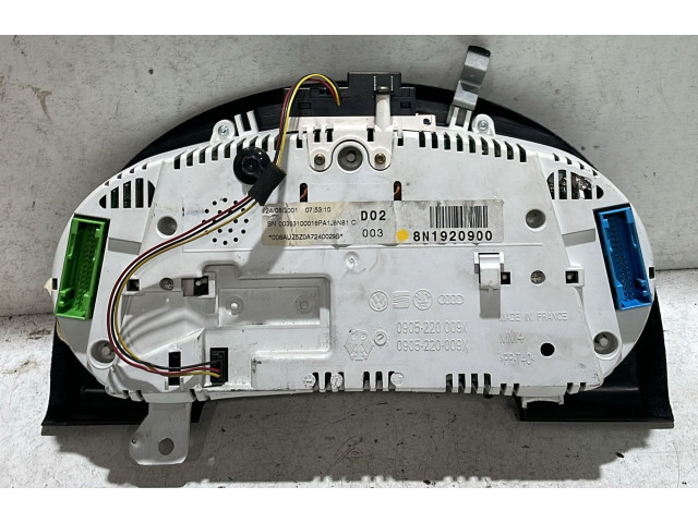 Комплект блоков управления 8N0906018AQ, 8N0906018AQ   Audi TT Mk1