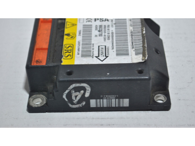 Блок подушек безопасности 9663357780 Citroen C2