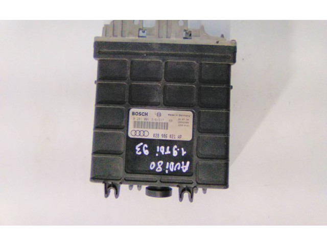 Блок управления двигателя 028906021AP Rover 100