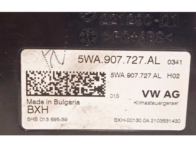 Блок управления 5WA907727AL   Skoda Octavia Mk4