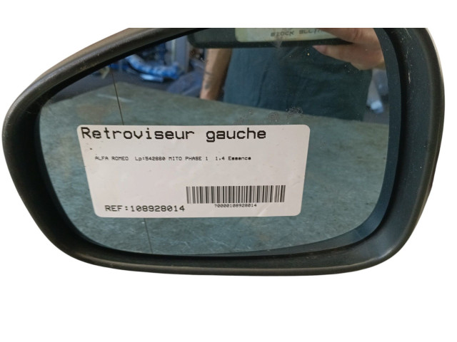 Zpětné zrcátko Alfa Romeo Mito 2008 156106563