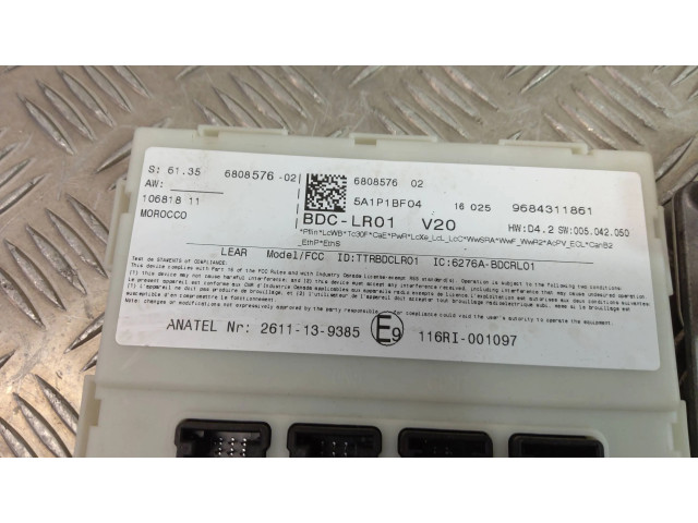 Řídící jednotka 8662851 BMW X1 F48 F49 2016