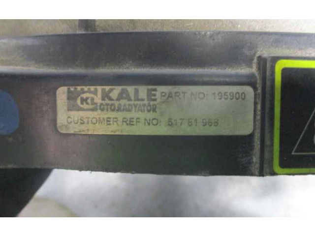 Вентилятор радиатора 51781968, 29201700 Fiat Linea