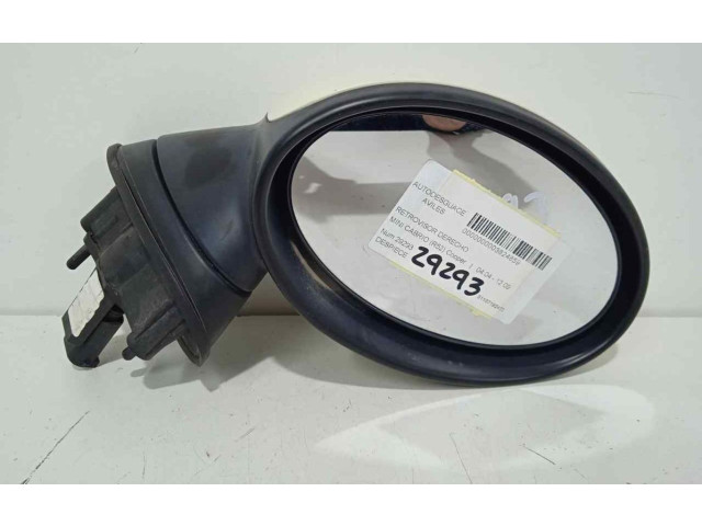 Зеркало электрическое Mini One - Cooper Cabrio R52 2002 - 2008 года