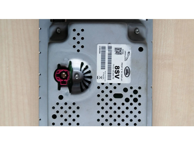 Дисплей FK7219C299AB, 07D6C2015 Jaguar XF X260