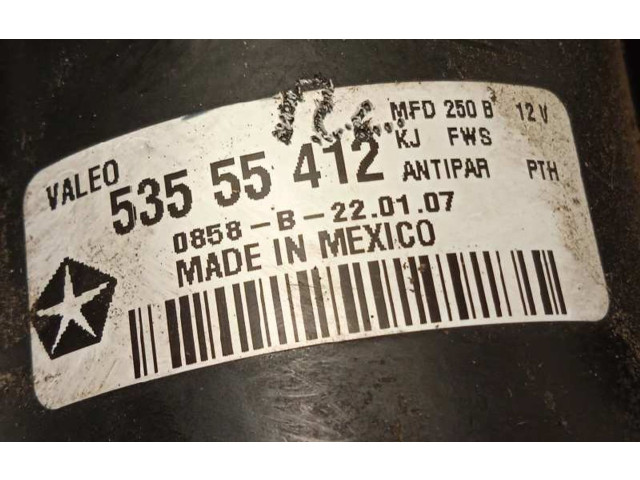 Моторчик дворников 55155895AE, 53555412 Jeep Cherokee III KJ