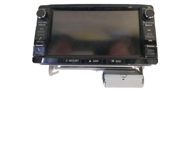 Дисплей 8750A566 Mitsubishi Outlander