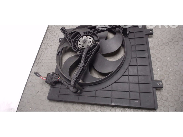 Вентилятор радиатора     6Q0959455E, 9594556Q0E    Skoda Fabia Mk1 (6Y) 