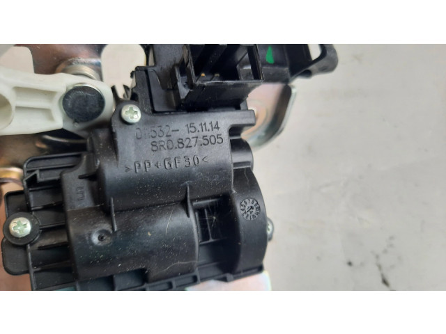 замок багажника 8R0827505 Audi Q3 8U 2011-2016 года